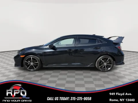 Photos of 2021 Honda Civic Hatchback Sport for sale in Rome, NY at Rome Preowned Auto Sales