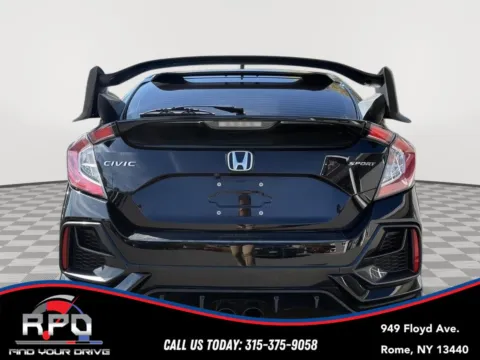 More photos of 2021 Honda Civic Hatchback Sport at Rome Preowned Auto Sales, NY