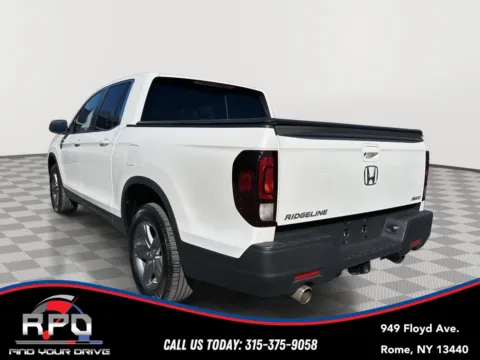 Another view of 2022 Honda Ridgeline RTL for sale in Rome, NY at Rome Preowned Auto Sales