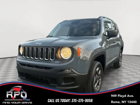 Gray 2018 Jeep Renegade Sport for sale in Rome, NY