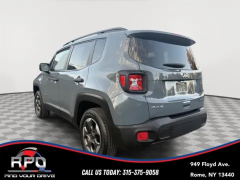 Another view of 2018 Jeep Renegade Sport for sale in Rome, NY at Rome Preowned Auto Sales