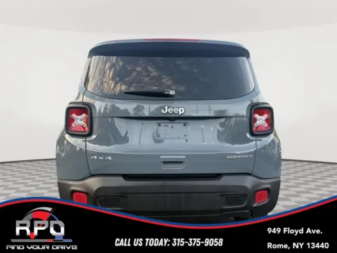 More photos of 2018 Jeep Renegade Sport at Rome Preowned Auto Sales, NY