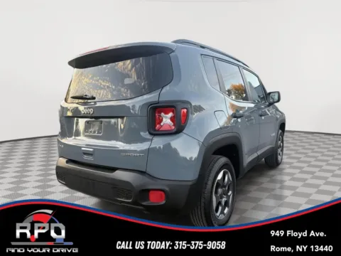 More photos of 2018 Jeep Renegade Sport at Rome Preowned Auto Sales, NY