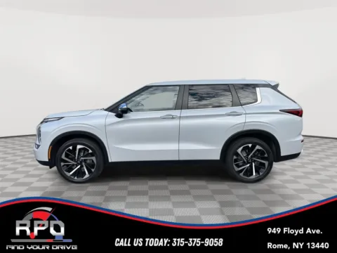 Photos of 2022 Mitsubishi Outlander Black Edition for sale in Rome, NY at Rome Preowned Auto Sales