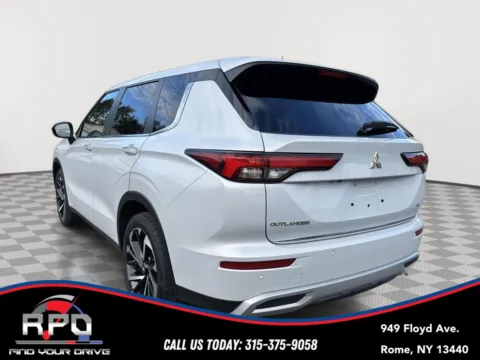 Another view of 2022 Mitsubishi Outlander Black Edition for sale in Rome, NY at Rome Preowned Auto Sales