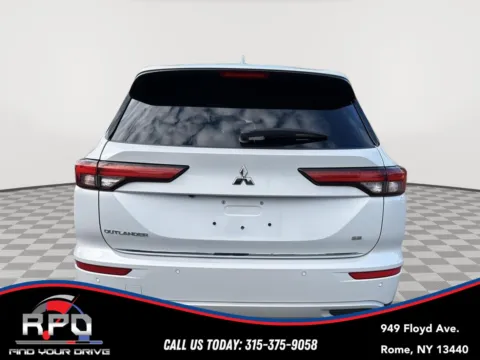 More photos of 2022 Mitsubishi Outlander Black Edition at Rome Preowned Auto Sales, NY
