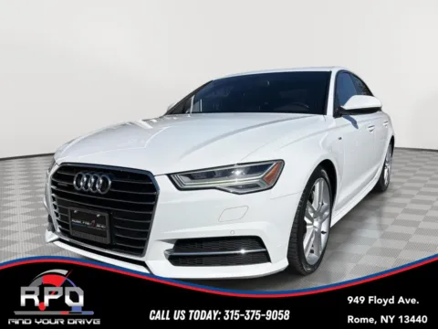 White 2016 Audi A6 2.0T Premium Plus for sale in Rome, NY