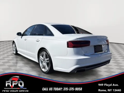 Another view of 2016 Audi A6 2.0T Premium Plus for sale in Rome, NY at Rome Preowned Auto Sales