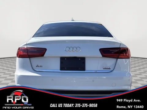 More photos of 2016 Audi A6 2.0T Premium Plus at Rome Preowned Auto Sales, NY