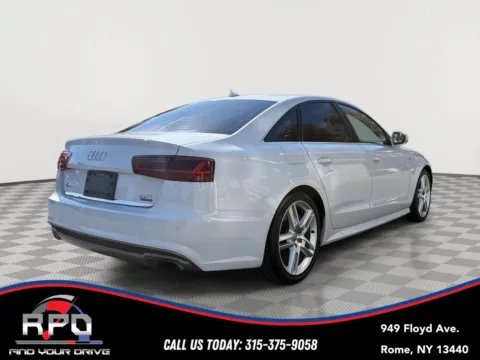 More photos of 2016 Audi A6 2.0T Premium Plus at Rome Preowned Auto Sales, NY