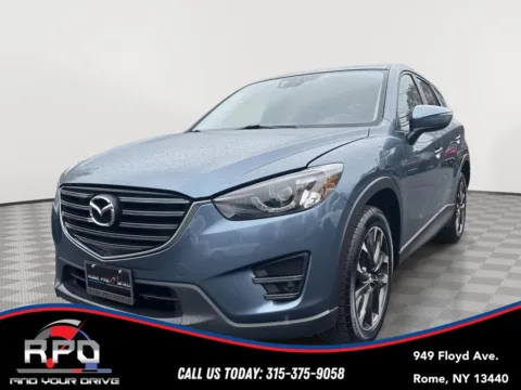 Blue 2016 Mazda CX-5 Grand Touring for sale in Rome, NY