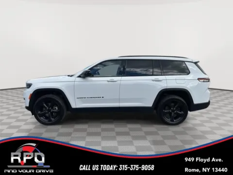 Photos of 2022 Jeep Grand Cherokee L Altitude for sale in Rome, NY at Rome Preowned Auto Sales