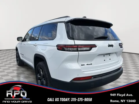 Another view of 2022 Jeep Grand Cherokee L Altitude for sale in Rome, NY at Rome Preowned Auto Sales