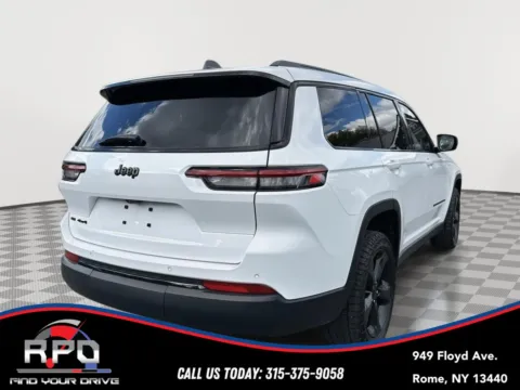 More photos of 2022 Jeep Grand Cherokee L Altitude at Rome Preowned Auto Sales, NY