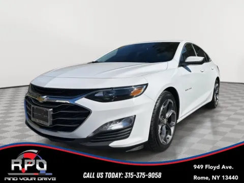 White 2023 Chevrolet Malibu LT for sale in Rome, NY