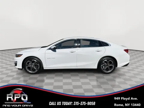 Photos of 2023 Chevrolet Malibu LT for sale in Rome, NY at Rome Preowned Auto Sales