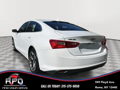 Another view of 2023 Chevrolet Malibu LT for sale in Rome, NY at Rome Preowned Auto Sales