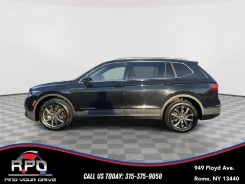 Photos of 2022 Volkswagen Tiguan SE for sale in Rome, NY at Rome Preowned Auto Sales