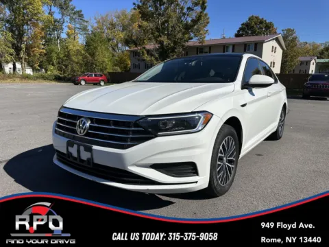 White 2019 Volkswagen Jetta SEL for sale in Rome, NY