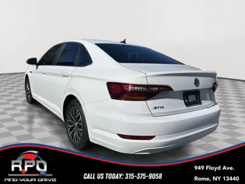 Another view of 2019 Volkswagen Jetta SEL for sale in Rome, NY at Rome Preowned Auto Sales