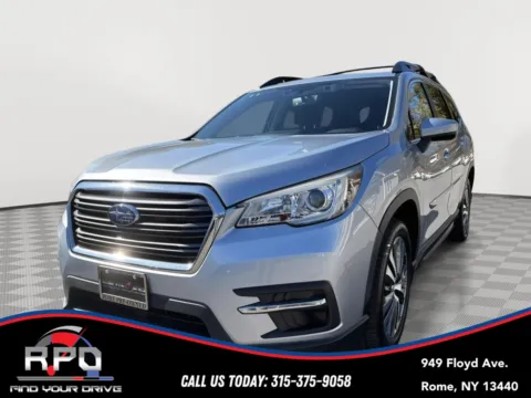 Silver 2019 Subaru Ascent Premium for sale in Rome, NY
