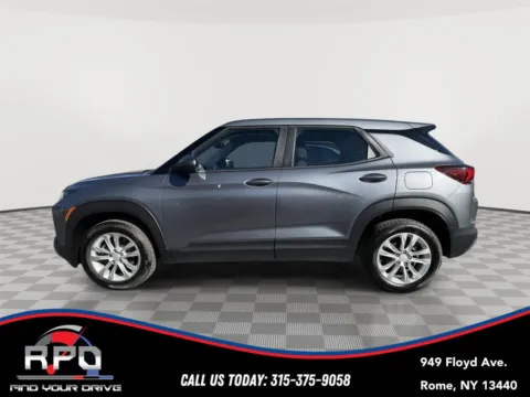 Photos of 2021 Chevrolet Trailblazer LS for sale in Rome, NY at Rome Preowned Auto Sales