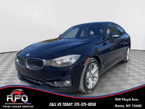 Black 2016 BMW 3 Series Gran Turismo 328i xDrive for sale in Rome, NY