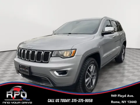 Photos of 2018 Jeep Grand Cherokee Limited for sale in Rome, NY at Rome Preowned Auto Sales
