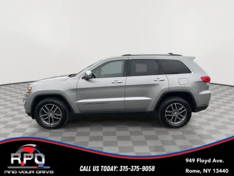 Another view of 2018 Jeep Grand Cherokee Limited for sale in Rome, NY at Rome Preowned Auto Sales