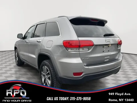More photos of 2018 Jeep Grand Cherokee Limited at Rome Preowned Auto Sales, NY
