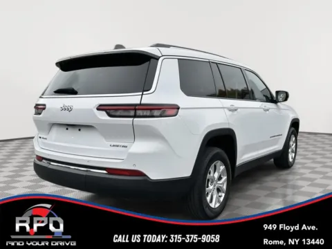 More photos of 2023 Jeep Grand Cherokee L Limited at Rome Preowned Auto Sales, NY