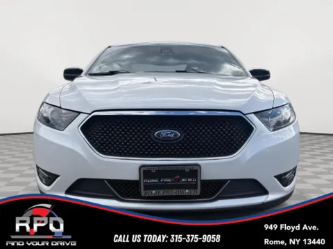 Another view of 2017 Ford Taurus SHO for sale in Rome, NY at Rome Preowned Auto Sales
