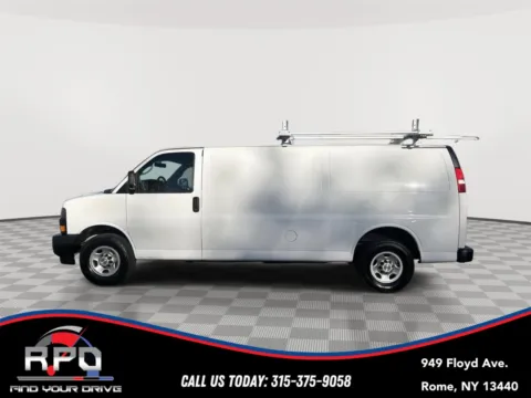 Photos of 2023 Chevrolet Express Cargo Van RWD 2500 155 for sale in Rome, NY at Rome Preowned Auto Sales
