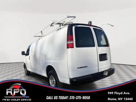 Another view of 2023 Chevrolet Express Cargo Van RWD 2500 155 for sale in Rome, NY at Rome Preowned Auto Sales