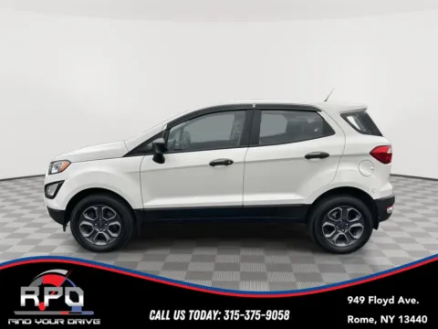 Photos of 2019 Ford EcoSport S for sale in Rome, NY at Rome Preowned Auto Sales