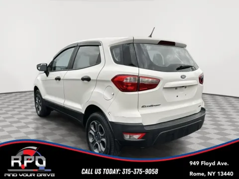 Another view of 2019 Ford EcoSport S for sale in Rome, NY at Rome Preowned Auto Sales
