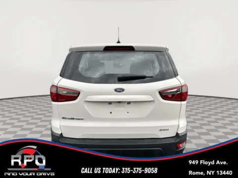 More photos of 2019 Ford EcoSport S at Rome Preowned Auto Sales, NY
