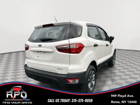 More photos of 2019 Ford EcoSport S at Rome Preowned Auto Sales, NY
