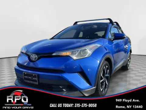 Blue 2018 Toyota C-HR XLE for sale in Rome, NY