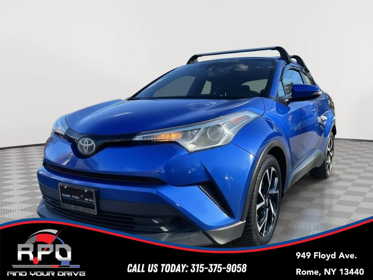 Blue 2018 Toyota C-HR XLE for sale in Rome, NY