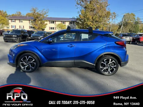 Another view of 2018 Toyota C-HR XLE for sale in Rome, NY at Rome Preowned Auto Sales