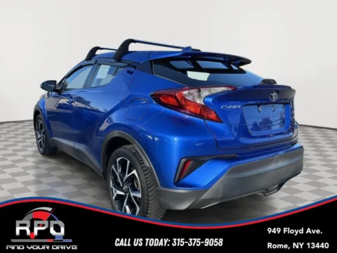 Another view of 2018 Toyota C-HR XLE for sale in Rome, NY at Rome Preowned Auto Sales