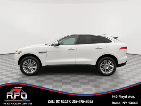 Photos of 2020 Jaguar F-PACE 30t Prestige for sale in Rome, NY at Rome Preowned Auto Sales