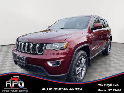 Red 2018 Jeep Grand Cherokee Laredo E for sale in Rome, NY