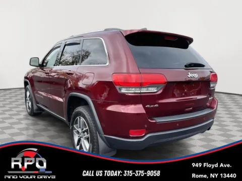 Another view of 2018 Jeep Grand Cherokee Laredo E for sale in Rome, NY at Rome Preowned Auto Sales