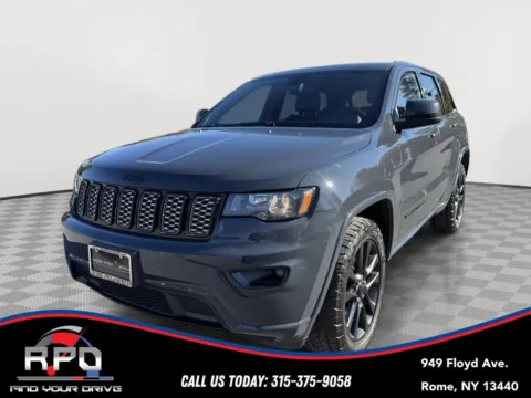 Gray 2018 Jeep Grand Cherokee Altitude for sale in Rome, NY