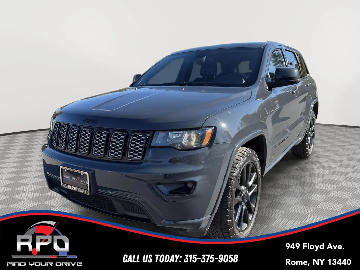 2018 Jeep Grand Cherokee Altitude for sale in Rome, NY