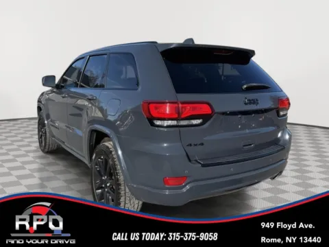 Another view of 2018 Jeep Grand Cherokee Altitude for sale in Rome, NY at Rome Preowned Auto Sales