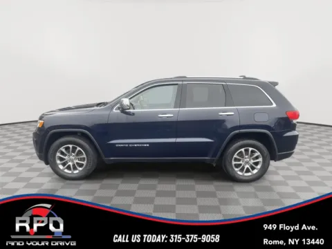 Photos of 2016 Jeep Grand Cherokee Limited for sale in Rome, NY at Rome Preowned Auto Sales
