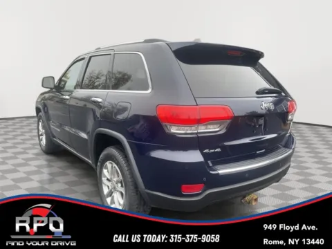 Another view of 2016 Jeep Grand Cherokee Limited for sale in Rome, NY at Rome Preowned Auto Sales